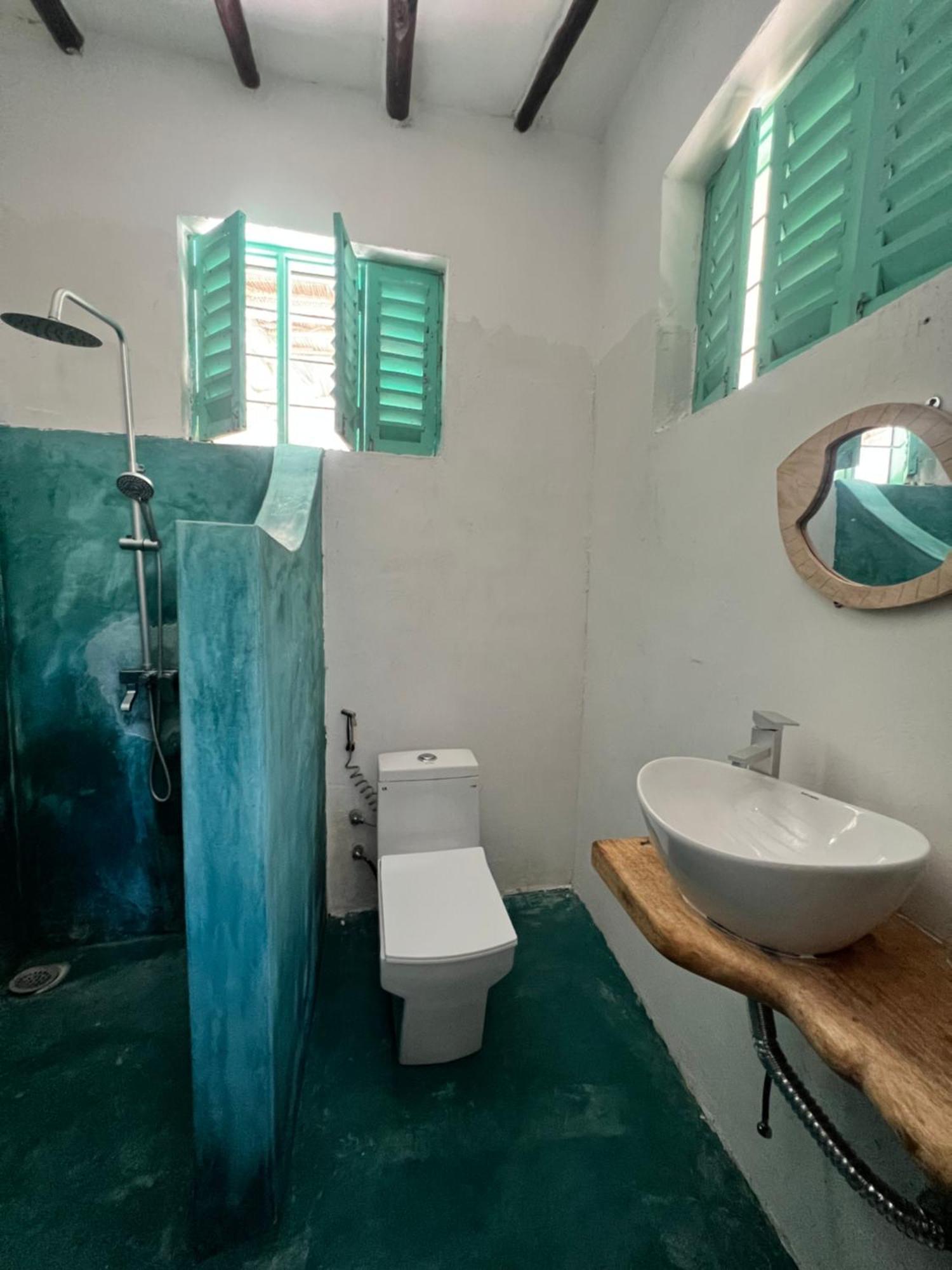 Duara Beach House Paje Exterior foto