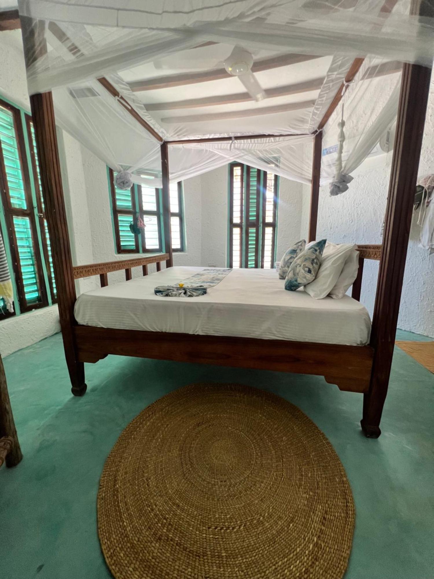 Duara Beach House Paje Exterior foto