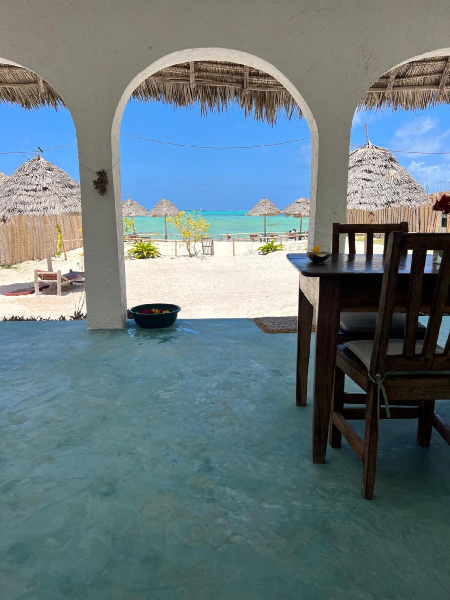 Duara Beach House Paje Exterior foto